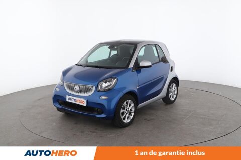 Smart ForTwo 0.9 Passion Twinamic 90 ch 2016 occasion Issy-les-Moulineaux 92130