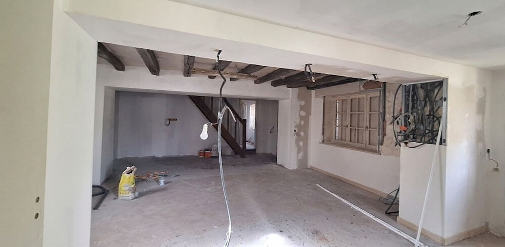 Maison 4 pièces vivable de plain pied à moins de 10 minutes de Villers Cotterêts