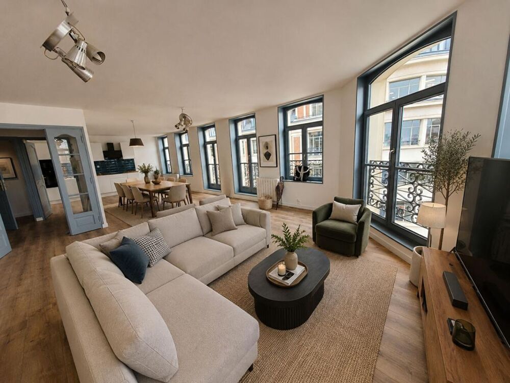 Vente Appartement Lille proximité grand Place appartement 3 chambres Lille