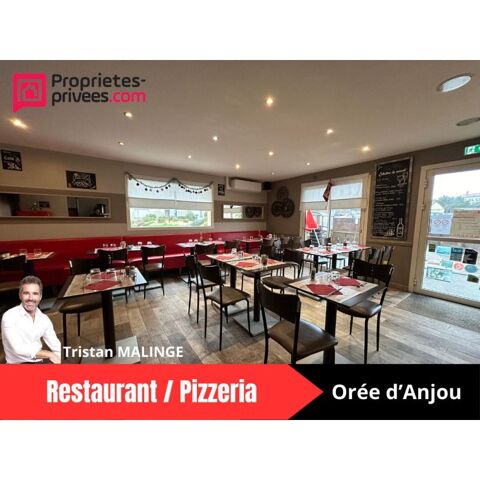   OREE D ANJOU - RESTAURANT 50 COUVERTS, TERRASSE 
