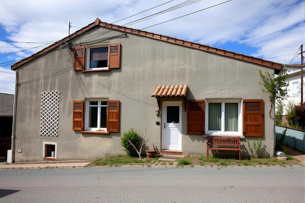 Maison à vendre 5 pièces Proche de COGNAC (16)