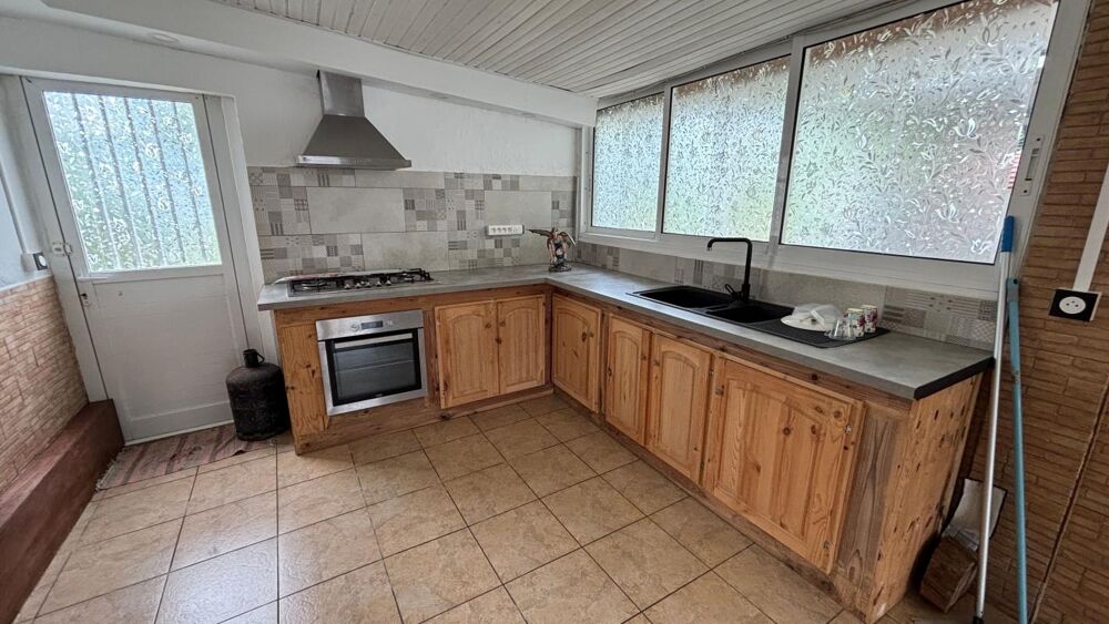 Vente Maison ORPI SAINT BENOIT - Maison T4 plain-pied À Vendre Saint benoit