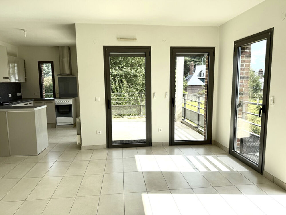 À vendre  Appartement T3 lumineux avec terrasse à Luneray, proche centre-bourg