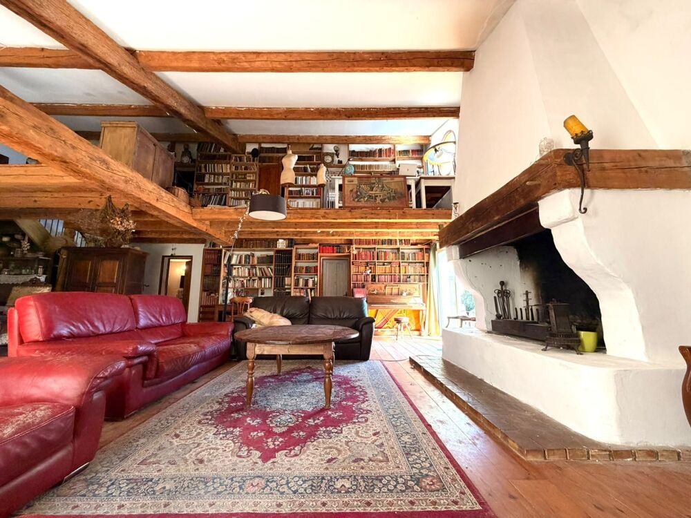 Vente Maison GRUISSAN – Plages à proximité, maison de caractère 195 m² avec dépendance et piscine Gruissan