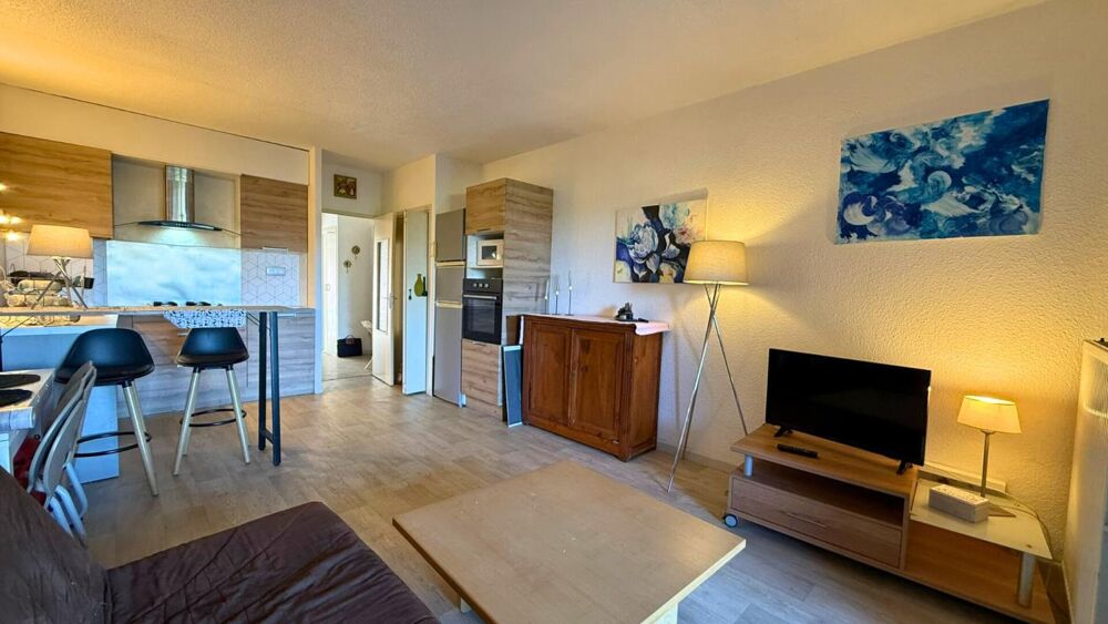 Charmant appartement T2 Rez de jardin