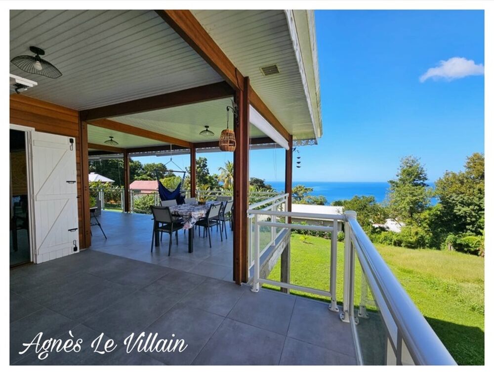 Vente Villa Villa Récente Vue Mer Bouillante