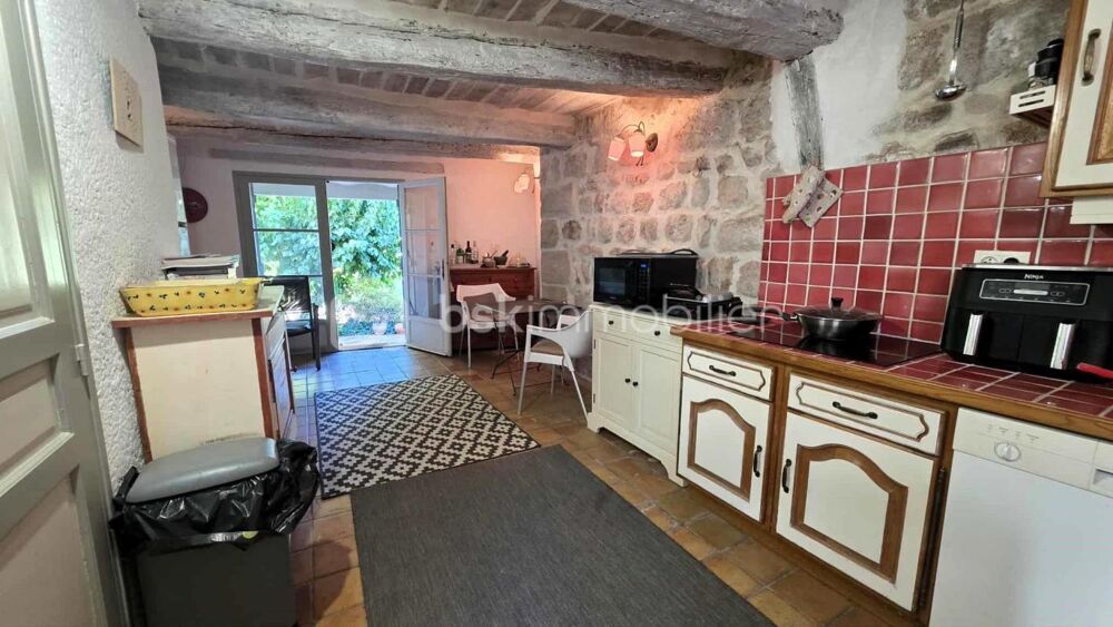 A Les Arcs (Var) - Maison de village avec jardin et garage