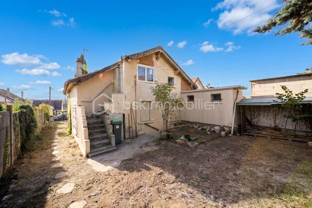 Vente Maison Maison de 85m2 3 chambres + Maisonnette de 36m2 2 chambres + Garage Champagne sur seine