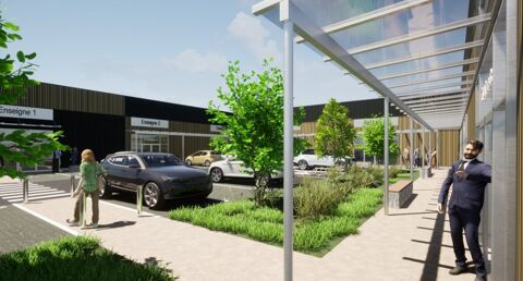 A VENDRE / Cellule commerciale &agrave; VALDAHON 851805 25800 Valdahon