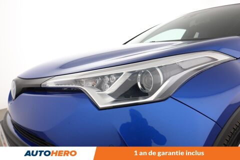 C-HR 1.8 Hybride Graphic 122 ch 2016 occasion 92130 Issy-les-Moulineaux