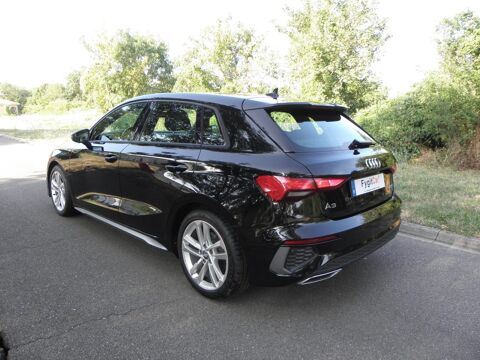 A3 IV Sportback 35 TFSI 150 Mild-Hybrid S line - 8ch 2020 occasion 57640 Malroy