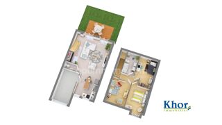  Maison 4 pièces 85 m² Teteghem