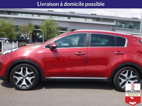 Sportage CRDi 141 ISG 4x2 DCT7 GT Line 2018 occasion 10150 Lavau