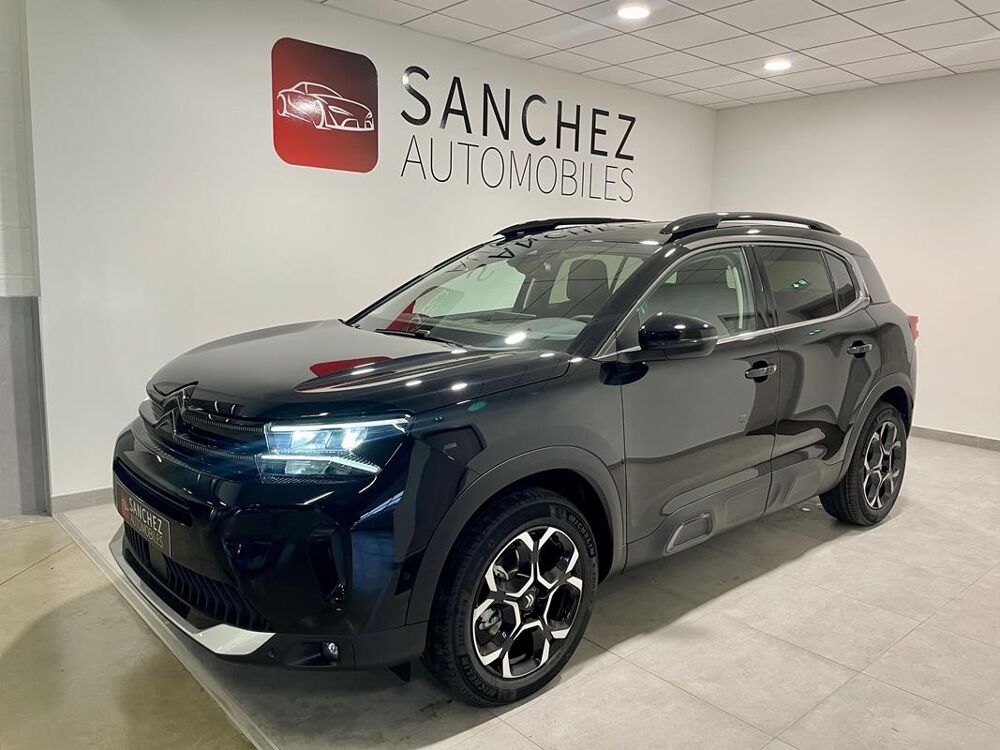C5 aircross PHASE 2 1.5 BLUEHDI 130 EAT8 MAX 2024 occasion 52000 Chamarandes-Choignes