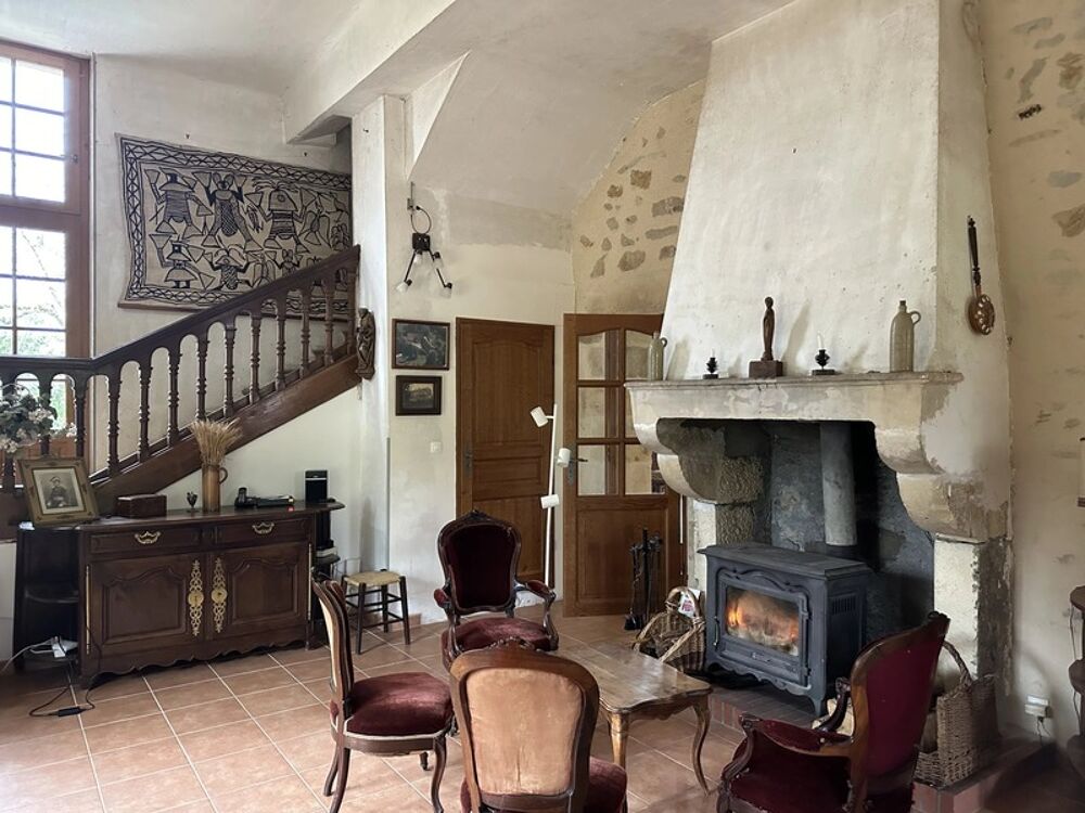 Domaine à vendre au coeur des Amognes