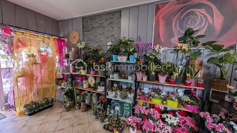   FONDS DE COMMERCE FLEURISTE EMPLACEMENT N°1 