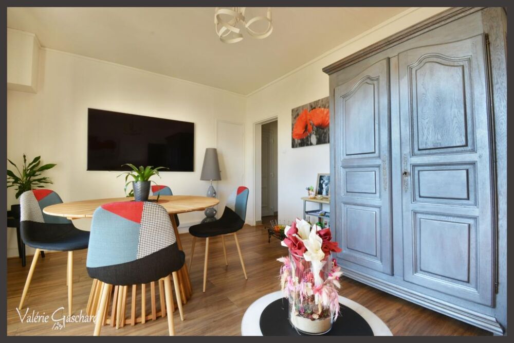 Vente Appartement Pineuilh – Appartement T3 rénové 62 m², balcon, tout à pied Pineuilh
