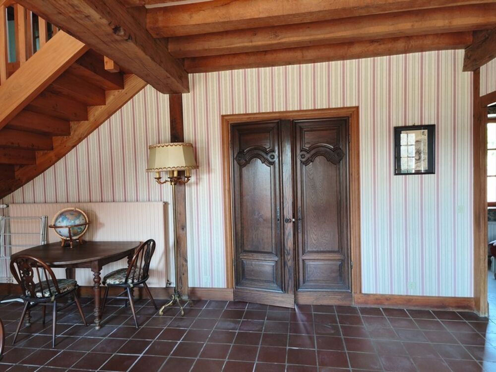 Maison à vendre 7 pièces 234 m² LE BOURG D'HEM (23) Lac pêche gîte 2 Maisons 1 Grange 1 Garage 1 terrain