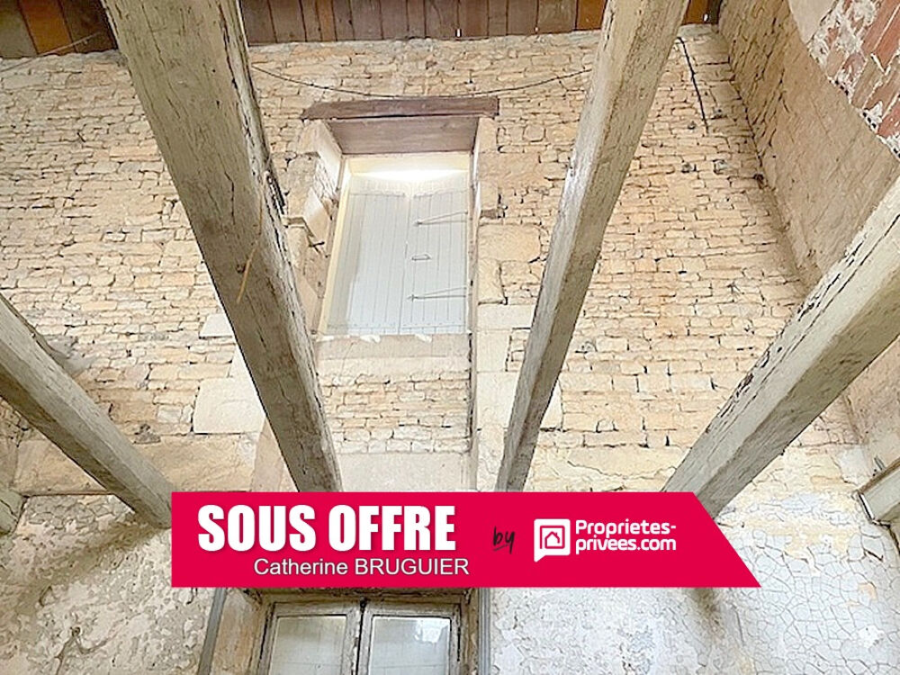 Local à réhabiliter sur 2 niveaux habitation ou commerce 93 m2+ jardin et stationnement