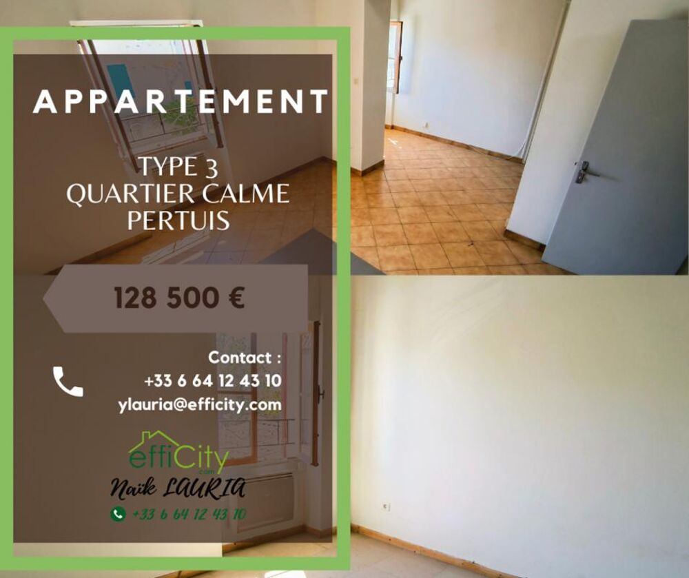 Vente Appartement Appartement Pertuis