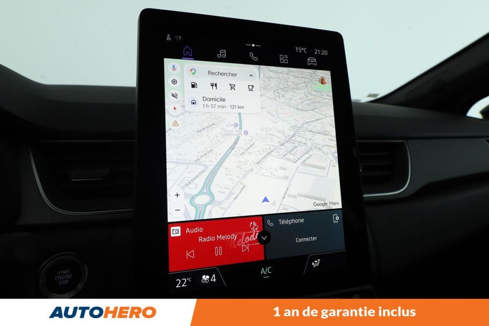 Captur 1.8 E-Tech full hybrid Techno 160 ch 2025 occasion 92130 Issy-les-Moulineaux