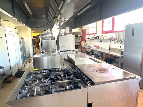   A VENDRE FDC et MURS– BAR LICENCE IV – RESTAURANT 850 M2 – CHAMBÉRY - CA 729KE A DEVELOPPER 