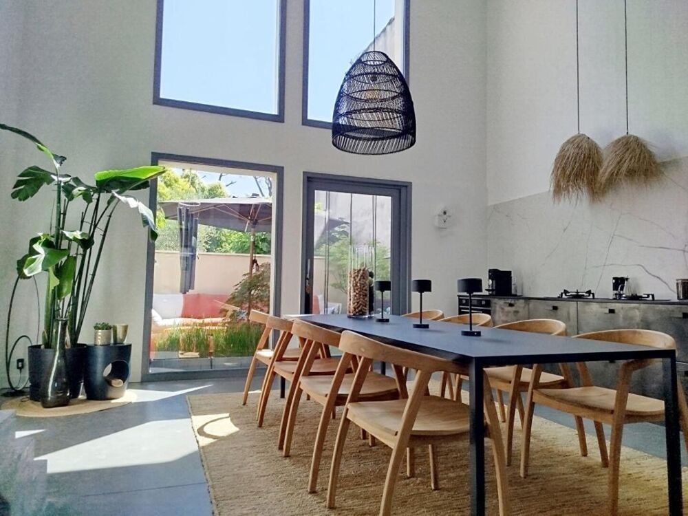 Vente Maison Sublime Maison d'architecte Saint Maximin La Sainte Baume 190 m2 avec terrasse et garage Saint maximin la sainte baume
