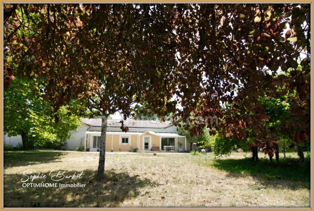 Vente Propriété/Château LÉOGNAN – UN ÉCRIN DE NATURE À DEUX PAS DE BORDEAUX SUR 8000 m² de terrain Leognan
