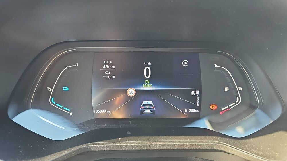 Clio 1.6 E-Tech 140 Hybrid EDC6 Limited 2022 occasion 95620 Parmain