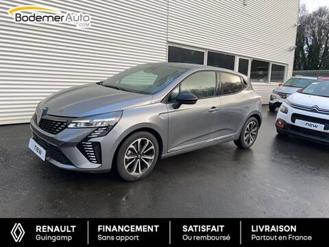 Renault Clio TCe 90 ch GSR2 Techno 2025 occasion Guingamp 22200