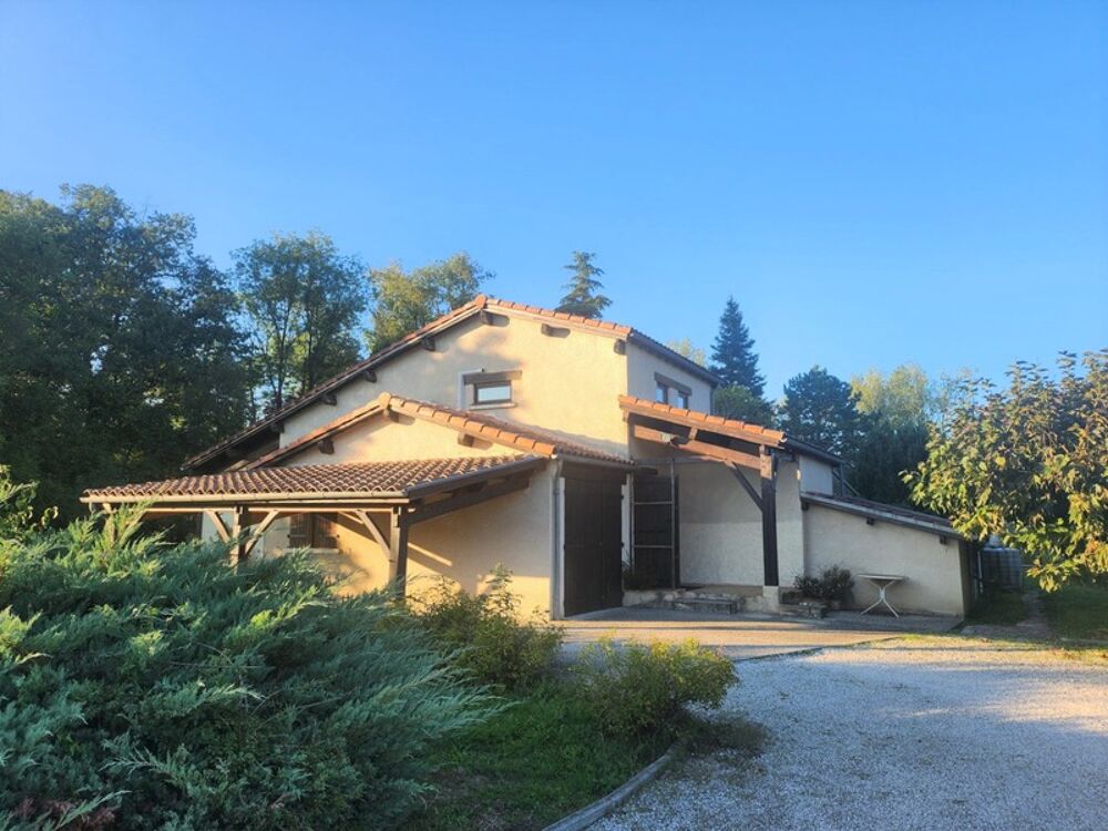 Vente Maison Belle Maison avec jardin arboré au calme - A LAUZERTE (82110) Lauzerte