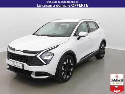 Kia Sportage 1.6 T-GDi 265 Hyb Recharge BVA6 4x4 Activ 2022 occasion Lavau 10150