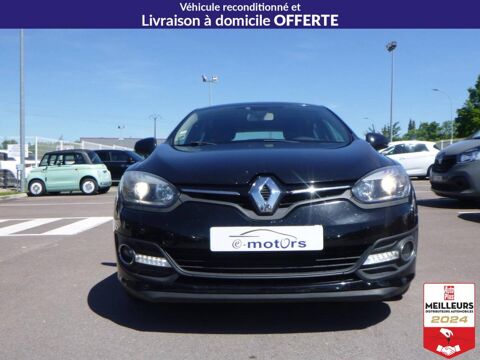 M&eacute;gane III dCi 110 FAP Energy eco2 Limited 2014 occasion 10150 Lavau