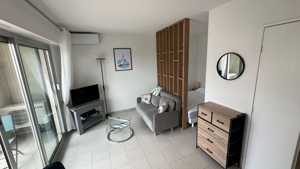 Location Appartement Studio de 28m2 à louer sur Antibes Antibes