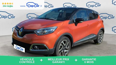 Renault Captur 1.5 dCi 90 Red Edition 2013 occasion Mouzay 37600