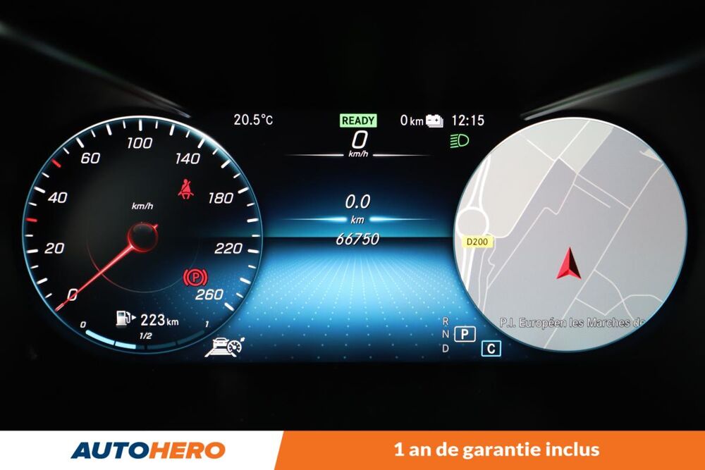 Classe GLC 300 e AMG Line 4Matic 9G-Tronic 320 ch 2020 occasion 92130 Issy-les-Moulineaux