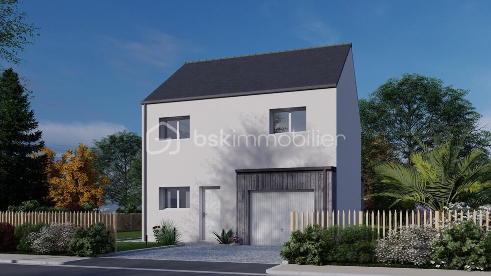 Vente Terrain ? Opportunité Rare à Visseiche : Votre maison 3 chambres pour moins de 200 000 € ! Visseiche