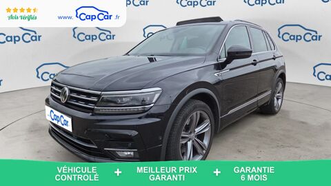 Volkswagen Tiguan 2.0 TDI 190 4Motion DSG7 Carat Exclusive - Automatique Toit 2019 occasion Metz 57000