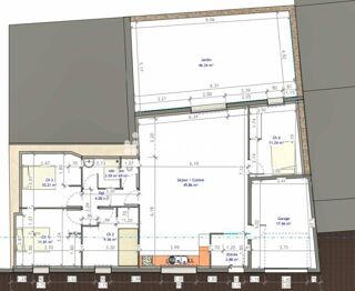  Maison � vendre 6 pi�ces 106 m�