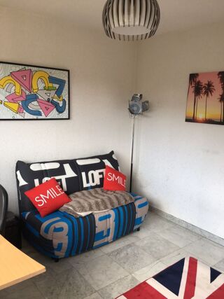  Appartement à louer 2 pièces 36 m²