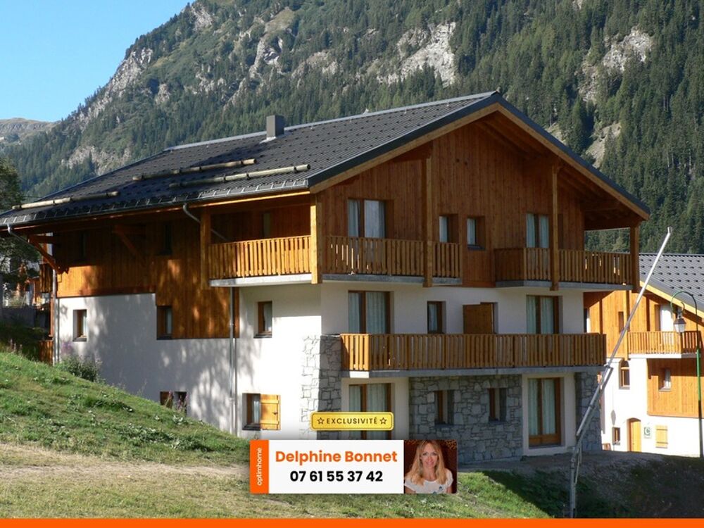Vente Appartement En bordure de piste de ski � Valfr�jus, beau 2P 29 m2 avec grand balcon Modane