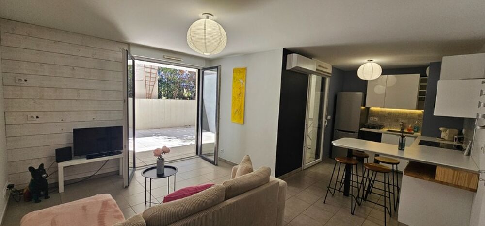 Vente Appartement SAINT JEAN DE VEDAS (34) F3 avec grande terrasse et parking en sous-sol Saint jean de vedas