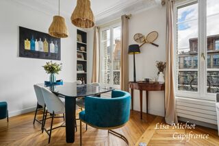  Appartement à vendre 3 pièces 56 m² Neuilly sur seine