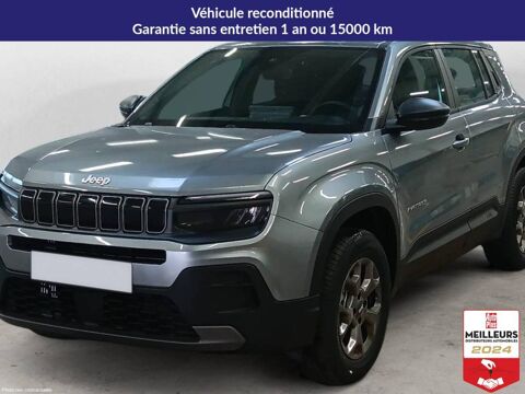 Jeep Avenger 1.2 Turbo T3 100 ch Longitude 2025 occasion Buchelay 78200