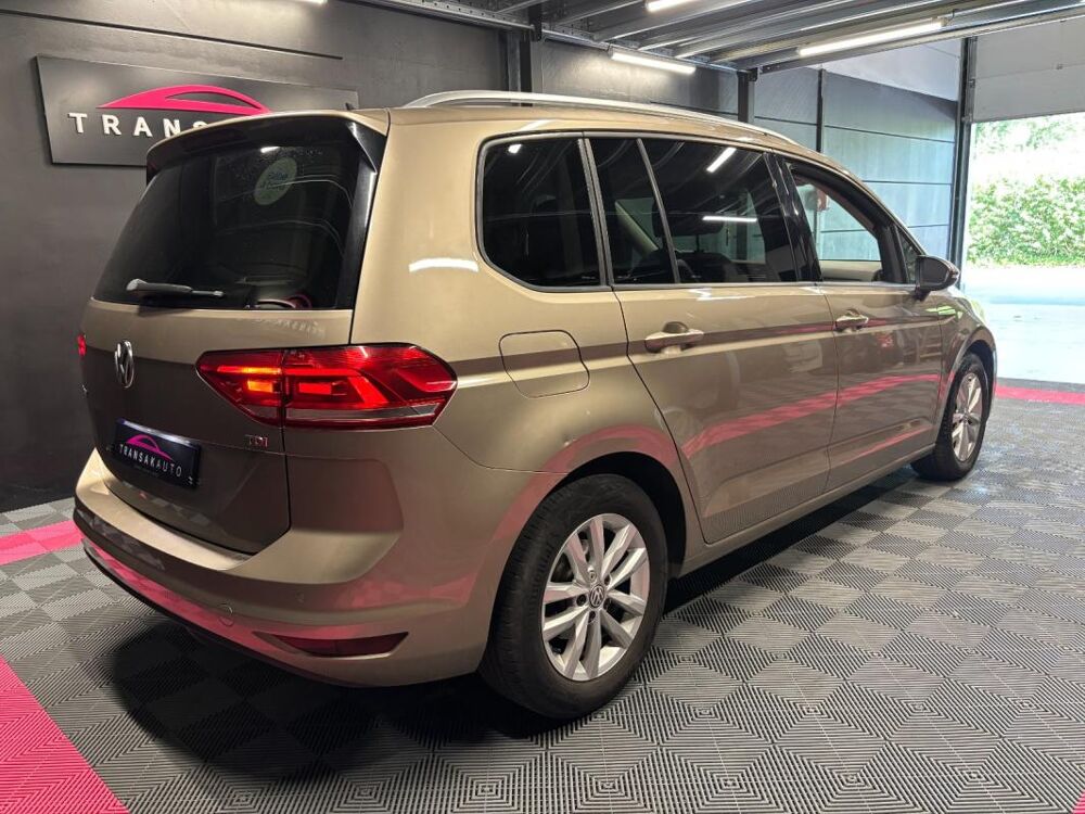 Touran BUSINESS 1.6 TDI 115 BMT 7pl Confortline 2017 occasion 78200 Mantes La Jolie