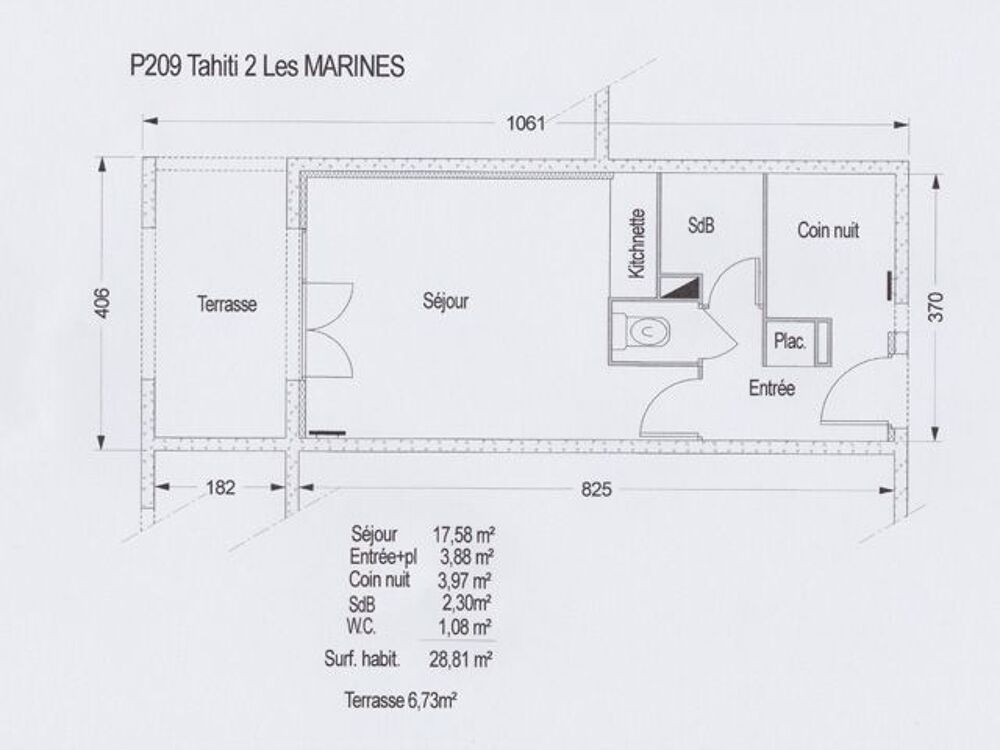 Location Appartement Appartement de 29m2 à louer sur Sausset-les-Pins Sausset les pins