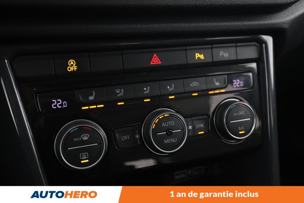 T-ROC 2.0 TDI Carat Exclusive DSG7 150 ch 2019 occasion 92130 Issy-les-Moulineaux