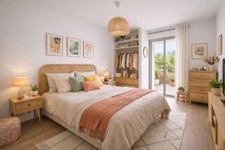  Appartement à vendre 2 pièces 44 m²