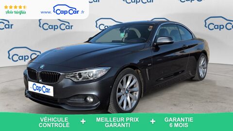 BMW Série 4 Cabriolet 420d 190 Steptronic8 Luxury - Automatique Entretie 2016 occasion Besancon 25000