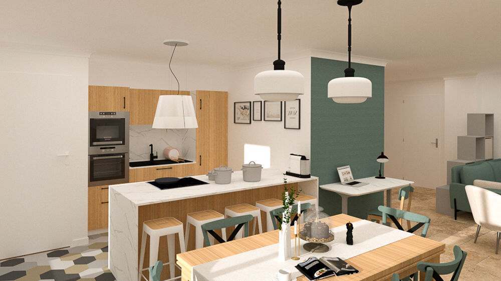 MAISON INDIVIDUELLE 92,89 m² à VILLEBON SUR YVETTE
